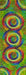 NEW! - The Four Seasons: Spring Quilt KIT - Designed by Jacqueline de Jonge - featuring Anthology Batiks - Timeless Treasures - 60.5" x 20"-Quilt Kits & PODS-RebsFabStash