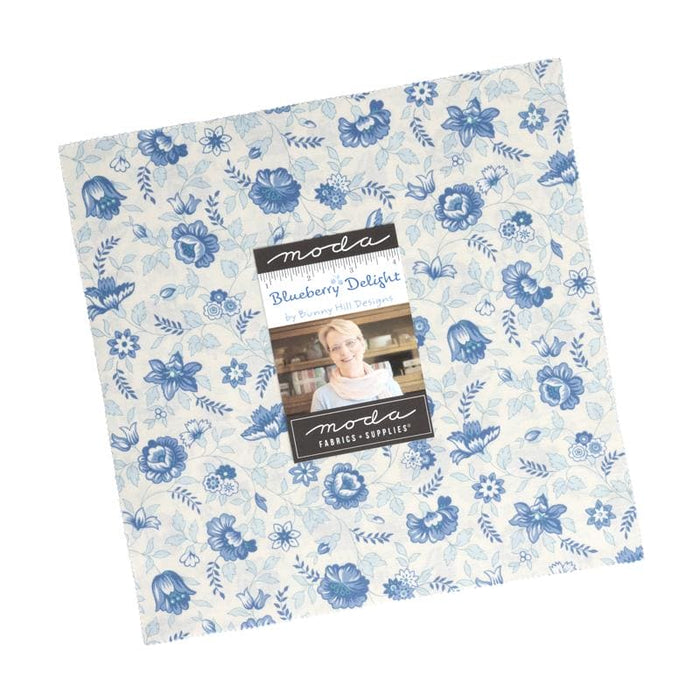 Blueberry Delight - Quilt Kit - By Bunny Hill Designs for MODA - KIT3030 -