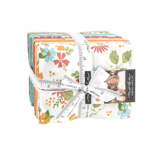 Bountiful Blooms - Fat Quarter Bundle - (30) 18" x 22" pieces - Moda - By Sherri and Chelsi 37660-AB - Buy the Bolt and Save!-Fat Quarters/F8s/Bundles-RebsFabStash