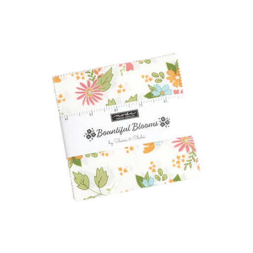 Bountiful Blooms - Charm Pack - (42) 5" squares - Moda - By Sherri and Chelsi 37660-PP - Buy the Bolt and Save!-Charm Packs-RebsFabStash
