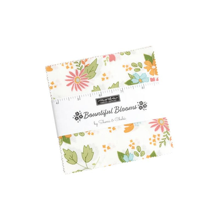 Bountiful Blooms - Charm Pack - (42) 5" squares - Moda - By Sherri and Chelsi 37660-PP