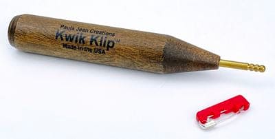 Kwik Klip -Paula Jean Creations - A Tool for Pin Basting Quilt Layers