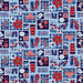 Star-Spangled Beach - Per Yard - by Sharon Lee for Studio E - Patriotic - 7479-11- Chambray