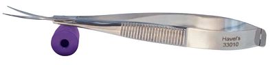 Snip-Eze Embroidery Snips - Havel's Sewing - Curved Tip - 4 3/4" - 33010