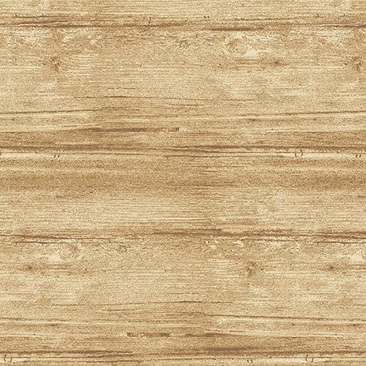 Washed Wood Basic- per yard - by Contempo Studio for Benartex-7709 10B Red