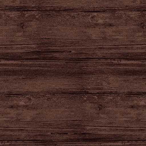 Washed Wood Basic- per yard - by Contempo Studio for Benartex-770972B Espresso-Yardage - on the bolt-RebsFabStash