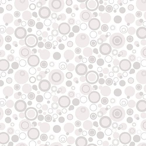 Bubble Dot Basics - per yard - Leanne Anderson - Henry Glass Fabrics 9612-90 Lt Gray