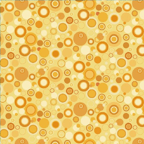 Bubble Dot Basics - per yard - Leanne Anderson - Henry Glass Fabrics 9612-31 Tan