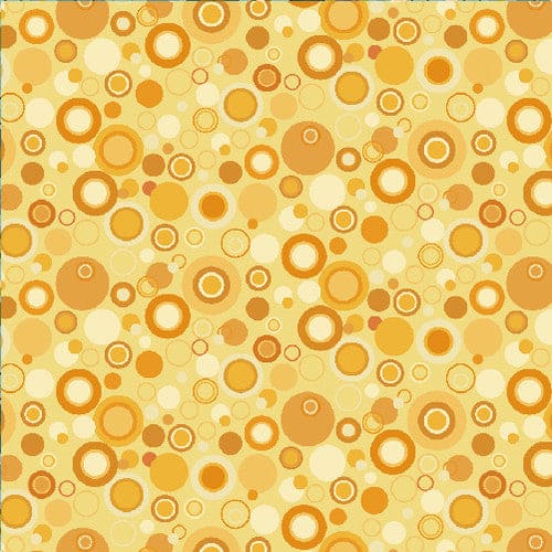 NEW! Bubble Dot Basics - PROMO Fat Quarter Bundle - (12) 18" x 21" - by Leanne Anderson - FQB-BUBBLEDOTBASICS-12 for Henry Glass Fabrics