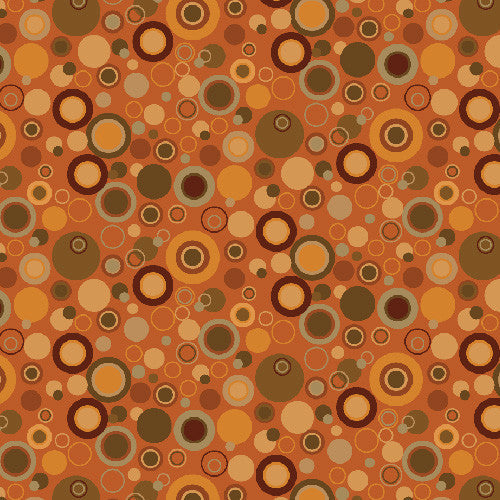 Bubble Dot Basics - per yard - Leanne Anderson - Henry Glass Fabrics 9612-33 Yellow