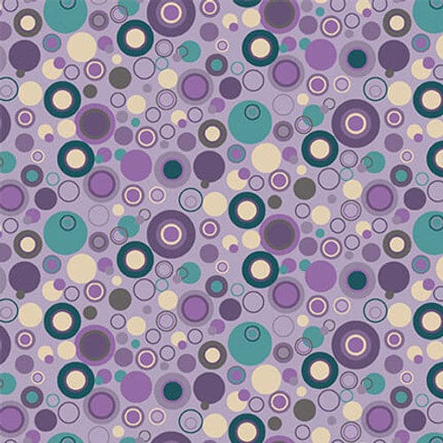 Bubble Dot Basics - per yard - Leanne Anderson - Henry Glass Fabrics 9612-22 Rose