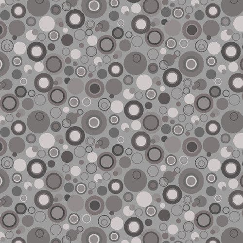 Bubble Dot Basics - per yard - Leanne Anderson - Henry Glass Fabrics 9612-35 Orange