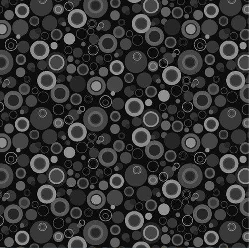Bubble Dot Basics - per yard - Leanne Anderson - Henry Glass Fabrics 9612-33 Yellow