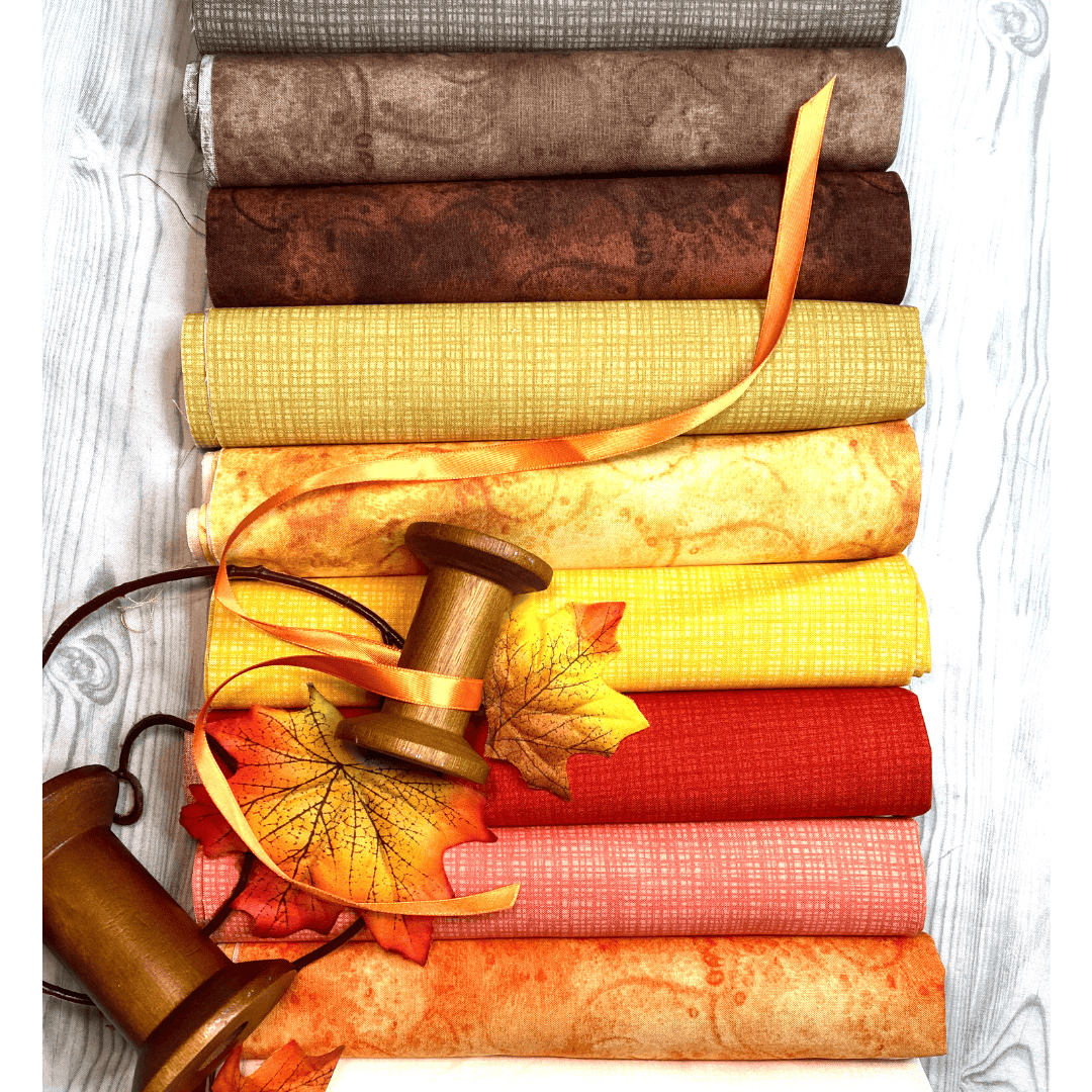 Autumn Texture Swirls PROMO Fat Quarter Bundle 10 18 X 21 autumn-texture-swirls-promo-fat-quarter-bundle-10-18-x-21