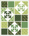 New! Ripples Cubed - Quilt Kit - Uses Avocado Love by Northcott - Pattern by Canuck Quilter Designs - finished size 55 1/2" x 68 1/2"-Quilt Kits & PODS-RebsFabStash
