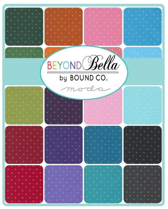 Beyond Bella New Colors - Layer Cake - MODA - by Annie Brandy (42) 10" squares - 16740NLC -