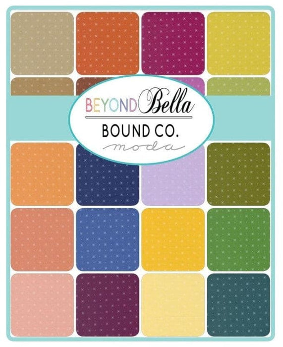Beyond Bella - Jelly Roll - MODA - by Annie Brandy (40) 2.5" strips - 16740JR