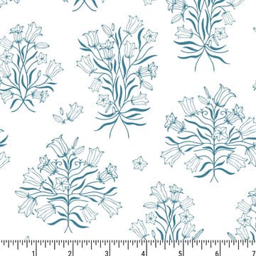 A Summer Tale - Bluebell Bliss - Per Yard - by Isoletto Design for Phoebe Fabrics - PH0115-RebsFabStash