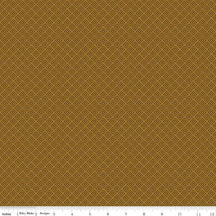 Awesome Autumn - Acorns - per yard - by Sandy Gervais for Riley Blake Designs - C12172-Olive