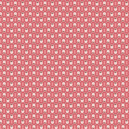 Prairie - Pioneer - Coral - Per Yard - Lori Holt - Bee in my Bonnet - Riley Blake - Basics - C12301 - CORAL-Yardage - on the bolt-RebsFabStash