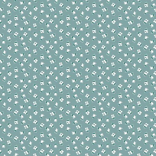 Prairie - Calico - Cottage - Per Yard - Lori Holt - Bee in my Bonnet - Riley Blake - Basics - C12310 - COTTAGE-Yardage - on the bolt-RebsFabStash