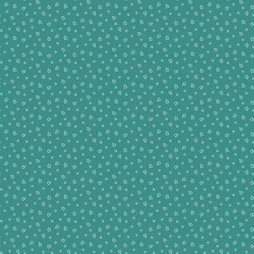 Prairie - Mercantile - Teal - Per Yard - Lori Holt - Bee in my Bonnet - Riley Blake - Basics - C12311 - TEAL-Yardage - on the bolt-RebsFabStash