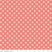 Gingham Cottage - per yard - by Heather Peterson for Riley Blake Designs - Quilty - C13016 Coral-RebsFabStash