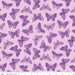 Strength in Lavender - by RBD Designers for Riley Blake Designs - Butterflies lavender C13223-Yardage - on the bolt-RebsFabStash