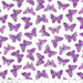 Strength in Lavender - by RBD Designers for Riley Blake Designs - Butterflies White C13223-Yardage - on the bolt-RebsFabStash