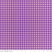 Strength in Lavender - by RBD Designers for Riley Blake Designs - Gingham Violet - C13225-VIOLET-Yardage - on the bolt-RebsFabStash