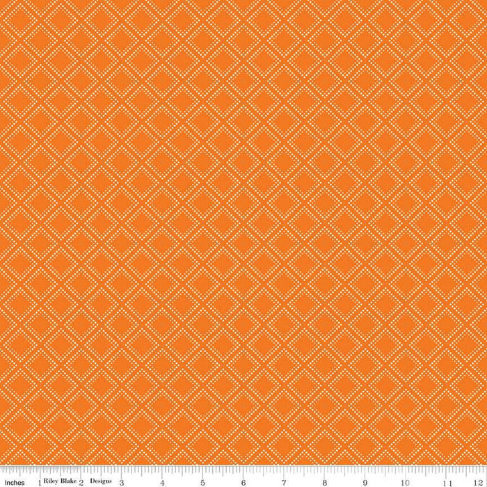 Adel in Summer - Grid - per yard - by Sandy Gervais for Riley Blake Designs - C13397-Pear