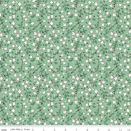 NEW! Home Town - Swasey Leaf - Per Yard - by Lori Holt of Bee in My Bonnet - Riley Blake Designs - C13590-LEAF