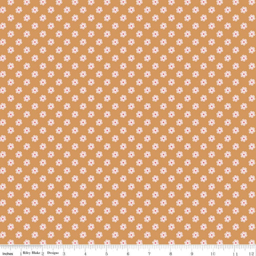 Bee Dots - Lori Holt for Riley Blake Designs - C14165 - Cider - Verona Cider