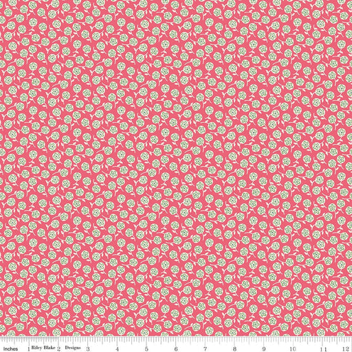 Bee Dots - Lori Holt for Riley Blake Designs - C14177 - Tearose - Erma Tea Rose