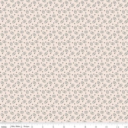Bee Dots - Lori Holt for Riley Blake Designs - C14181 - Milkcan - Lucille Milk Can