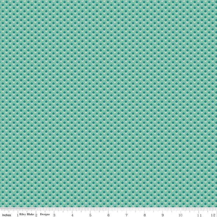 Mercantile - Lori Holt for Riley Blake Designs - Mercantile Delightful - C14388-Denim