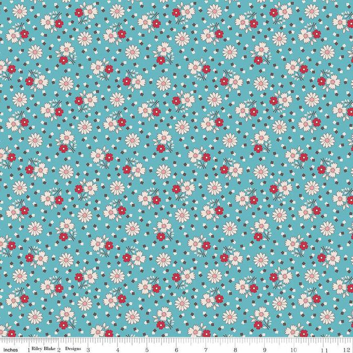 Mercantile - Lori Holt for Riley Blake Designs - Mercantile Yesterday - C14401-Cottage-RebsFabStash