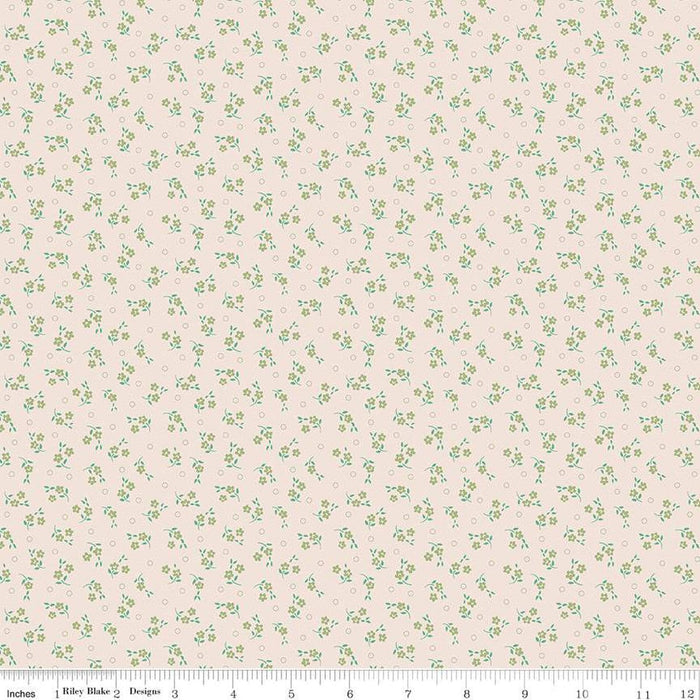 Mercantile - Lori Holt for Riley Blake Designs - Mercantile Delightful - C14388-Denim