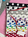Large Dots - Half Yard PROMO Bundle - (12) 18" x 42" pieces - DOTS & STRIPES & MORE Fabric Collection - Quilting Treasures-Half Yard/Bundles-RebsFabStash