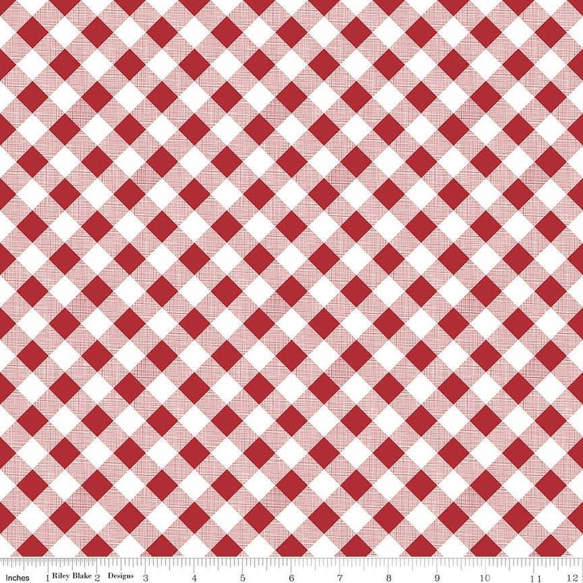 Sew Cherry 2 by Lori Holt of Bee in my Bonnet | RebsFabStash