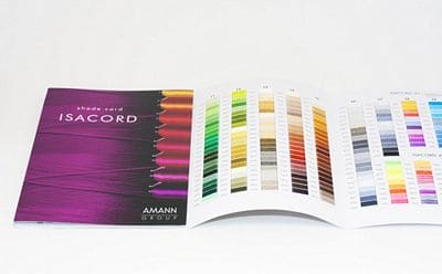 Isacord 391 Color Real Thread Chart | AMN
