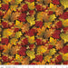 Fall Barn Quilts - Foliage - per yard - by Tara Reed for Riley Blake Designs - Fall - CD12202-Brown-RebsFabStash