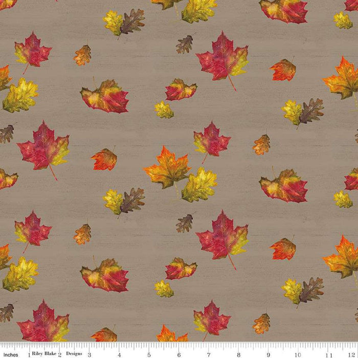 Fall Barn Quilts - Tonal - per yard - by Tara Reed for Riley Blake Designs - Fall - C12204-Orange