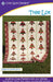 Tree Lot - Table Runner, Throw, Twin, Queen, King Quilt Pattern - Cozy Quilt Designs - designed by Daniela Stout - CQD01062