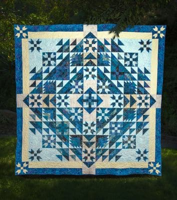 Bel Canto: Coda - Block of the Month PATTERN - Cozy Quilt Designs - designed by Daniela Stout - CQD01240