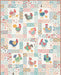 Chicken Salad Sew Along Quilt Kit- Lori Holt - COOK BOOK fabrics - Riley Blake-Quilt Kits & PODS-RebsFabStash