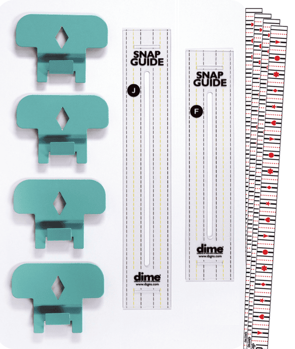 Snap Guide - Snap Hoop Monster Alignment - Dime - SG11181