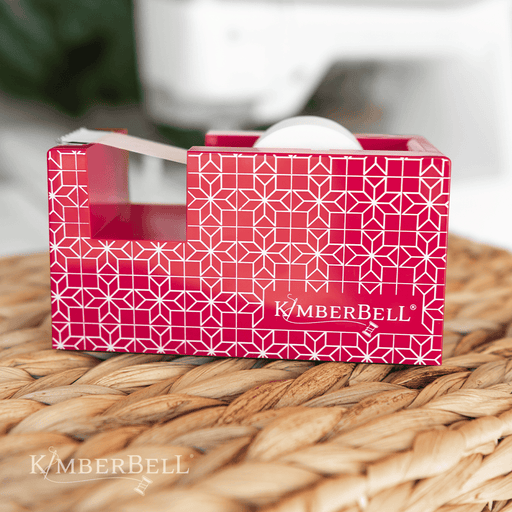 SHIPPING NOW! Kimberbell Paper Tape Dispenser - weighted - Cranberry Star - Was a preorder, shipping now! Quantities limited!-Buttons, Notions & Misc-RebsFabStash