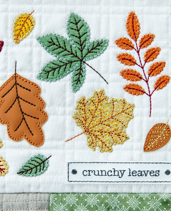Falling for Autumn Quilt Kit - FABRIC ONLY - by Kimberbell for Maywood Studio