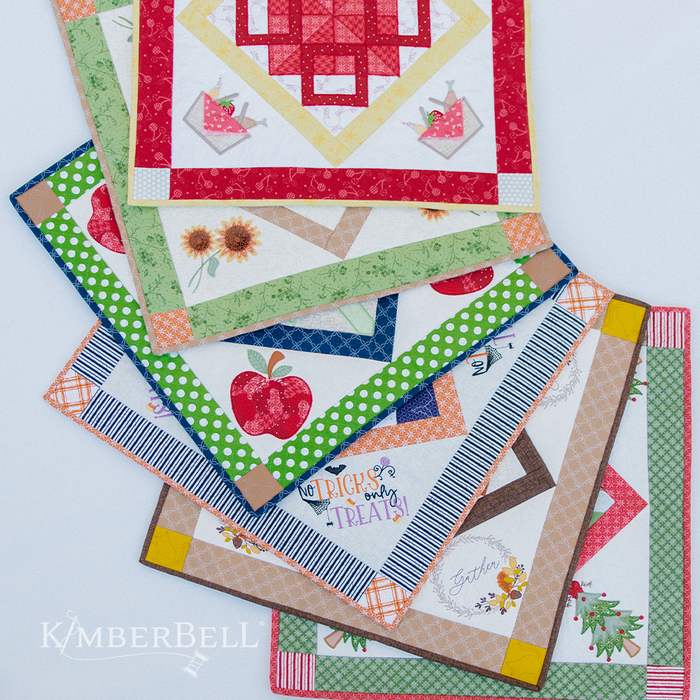 Kimberbell Cuties Vol.2: July - December - For Machine Embroidery - Kimberbell - by Kim Christopherson - KD5121